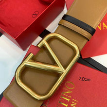 Load image into Gallery viewer, BL011 REVERSIBLE VLOGO SIGNATURE BELT
