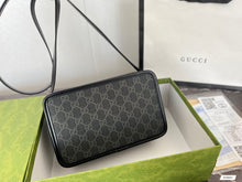 Load image into Gallery viewer, MBG035 Mini bag with Interlocking GG
