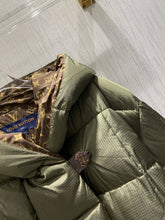 Load image into Gallery viewer, CLTH293  Monogram Accent Pillow Puffer Jacket
