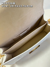 Load image into Gallery viewer, LB886 DAUPHINE EAST WEST BAG / HIGHEST QUALITY VERSION / 24.5 x 13.5 x 9 cm / 9.6 x 5.3 x 3.5 inches
