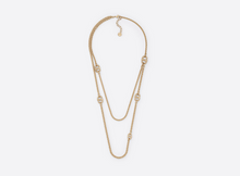 Load image into Gallery viewer, JW658 CD Navy Necklace
