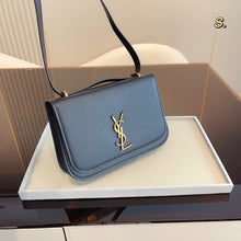 Load image into Gallery viewer, YSK209 Leather Shoulder Bag / 9.1x2.4x5.9inch
