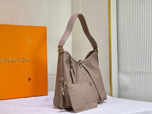 Load image into Gallery viewer, LB700 Leather Hobo Bag/11.4×4.7×9.5inch
