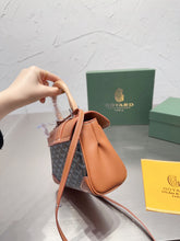 Load image into Gallery viewer, GY008 Saïgon Souple Mini Bag / 5.9x3x7.9inch
