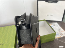 Load image into Gallery viewer, MBG035 Mini bag with Interlocking GG
