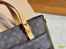 Load image into Gallery viewer, LB737 Vintage Handbag / 10.2x3.9x7.5inch
