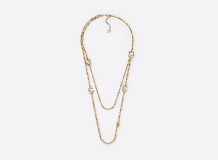 JW658 CD Navy Necklace