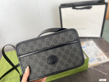 Load image into Gallery viewer, MBG035 Mini bag with Interlocking GG
