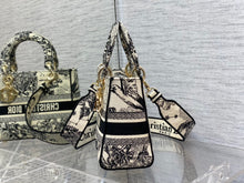 Load image into Gallery viewer, DR699 MEDIUM LADY D-LITE BAG / HIGHEST QUALITY VERSION
