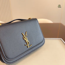 Load image into Gallery viewer, YSK209 Leather Shoulder Bag / 9.1x2.4x5.9inch
