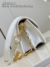 Load image into Gallery viewer, LB886 DAUPHINE EAST WEST BAG / HIGHEST QUALITY VERSION / 24.5 x 13.5 x 9 cm / 9.6 x 5.3 x 3.5 inches
