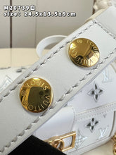 Load image into Gallery viewer, LB886 DAUPHINE EAST WEST BAG / HIGHEST QUALITY VERSION / 24.5 x 13.5 x 9 cm / 9.6 x 5.3 x 3.5 inches
