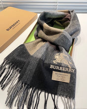 Load image into Gallery viewer, CLTH296 BUR Cashmere Scarf / (32x180cm/12.6x70.8inch)
