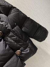 Load image into Gallery viewer, CLTH293  Monogram Accent Pillow Puffer Jacket
