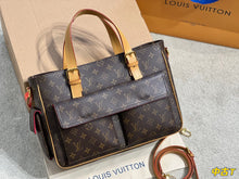 Load image into Gallery viewer, LB737 Vintage Handbag / 10.2x3.9x7.5inch
