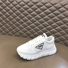 Load image into Gallery viewer, MSE060 Prada White Leather Sneakers
