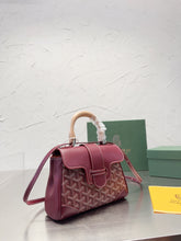 Load image into Gallery viewer, GY008 Saïgon Souple Mini Bag / 5.9x3x7.9inch
