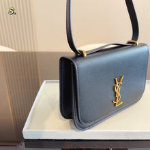 Load image into Gallery viewer, YSK209 Leather Shoulder Bag / 9.1x2.4x5.9inch
