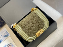 Load image into Gallery viewer, CC634 Small BOY CC Messenger Bag / 4.9 × 7 × 2.3 in
