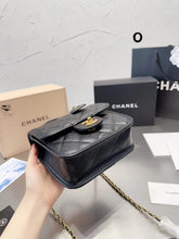 Load image into Gallery viewer, CC621 Small Flap Bag with Top Handle /  6.6 × 8 × 2.3 inch
