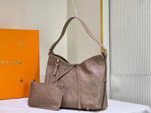 Load image into Gallery viewer, LB700 Leather Hobo Bag/11.4×4.7×9.5inch
