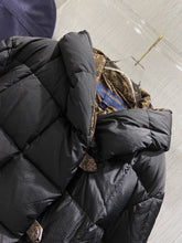 Load image into Gallery viewer, CLTH293  Monogram Accent Pillow Puffer Jacket
