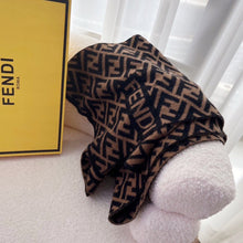 Load image into Gallery viewer, CLTH295 FF Cashmere Scarf / 30x180cm(11.8x70.8inch)
