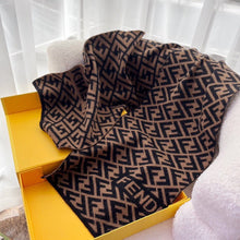 Load image into Gallery viewer, CLTH295 FF Cashmere Scarf / 30x180cm(11.8x70.8inch)
