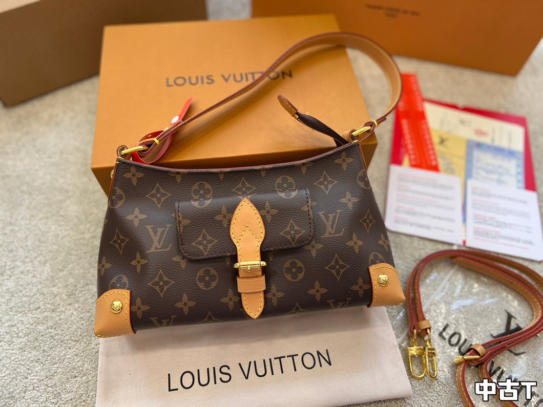 LB734 Vintage Bag / 11x5.5inch