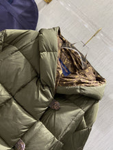 Load image into Gallery viewer, CLTH293  Monogram Accent Pillow Puffer Jacket

