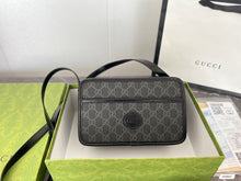 Load image into Gallery viewer, MBG035 Mini bag with Interlocking GG
