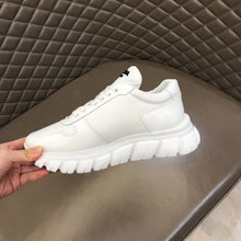Load image into Gallery viewer, MSE060 Prada White Leather Sneakers
