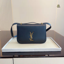 Load image into Gallery viewer, YSK209 Leather Shoulder Bag / 9.1x2.4x5.9inch
