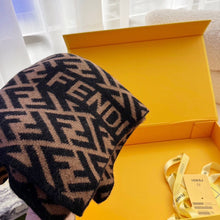 Load image into Gallery viewer, CLTH295 FF Cashmere Scarf / 30x180cm(11.8x70.8inch)
